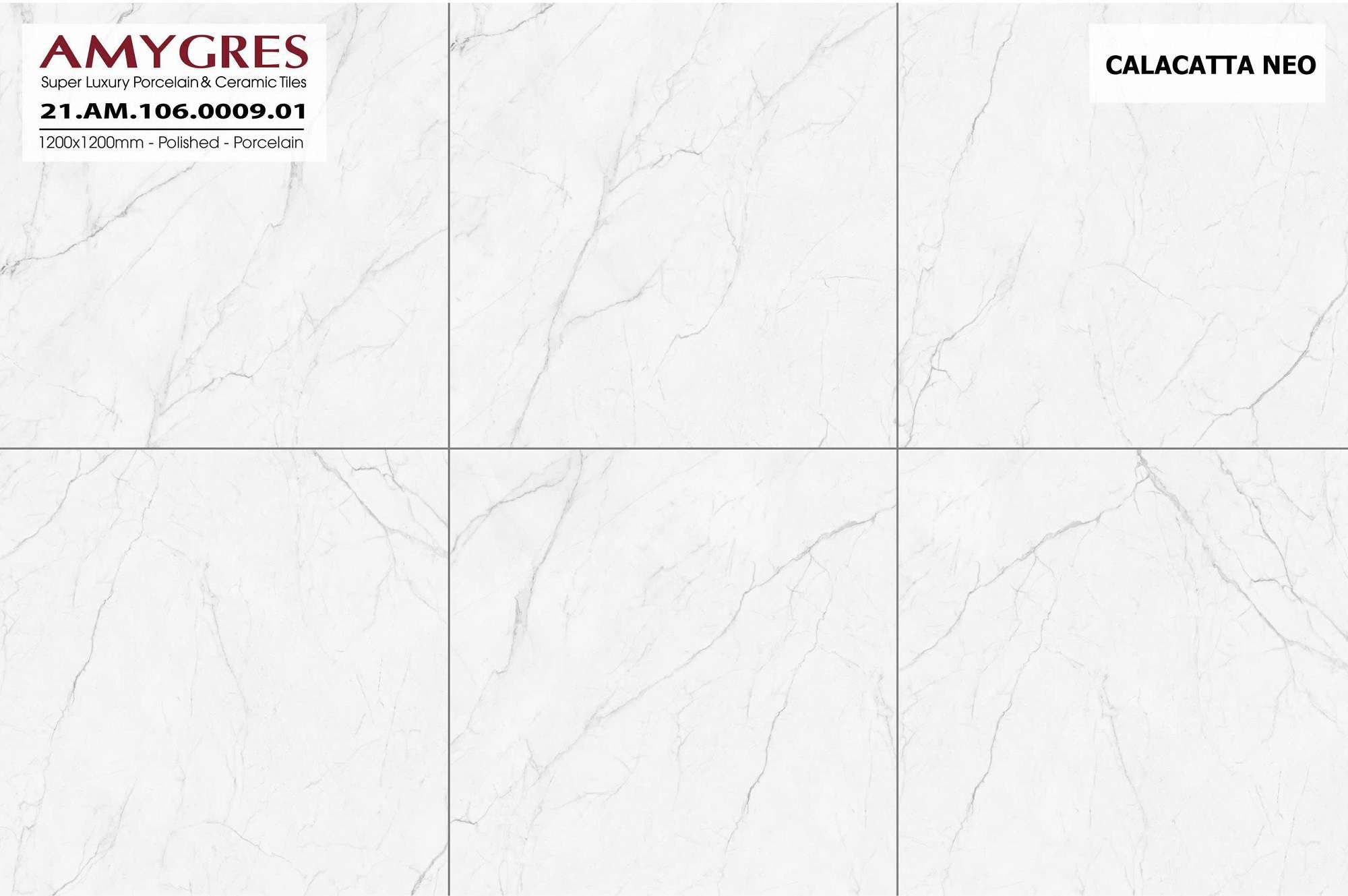 Calacatta Neo 21.AM.106.0009.01 Calacatta Neo 21.AM.106.0009.01