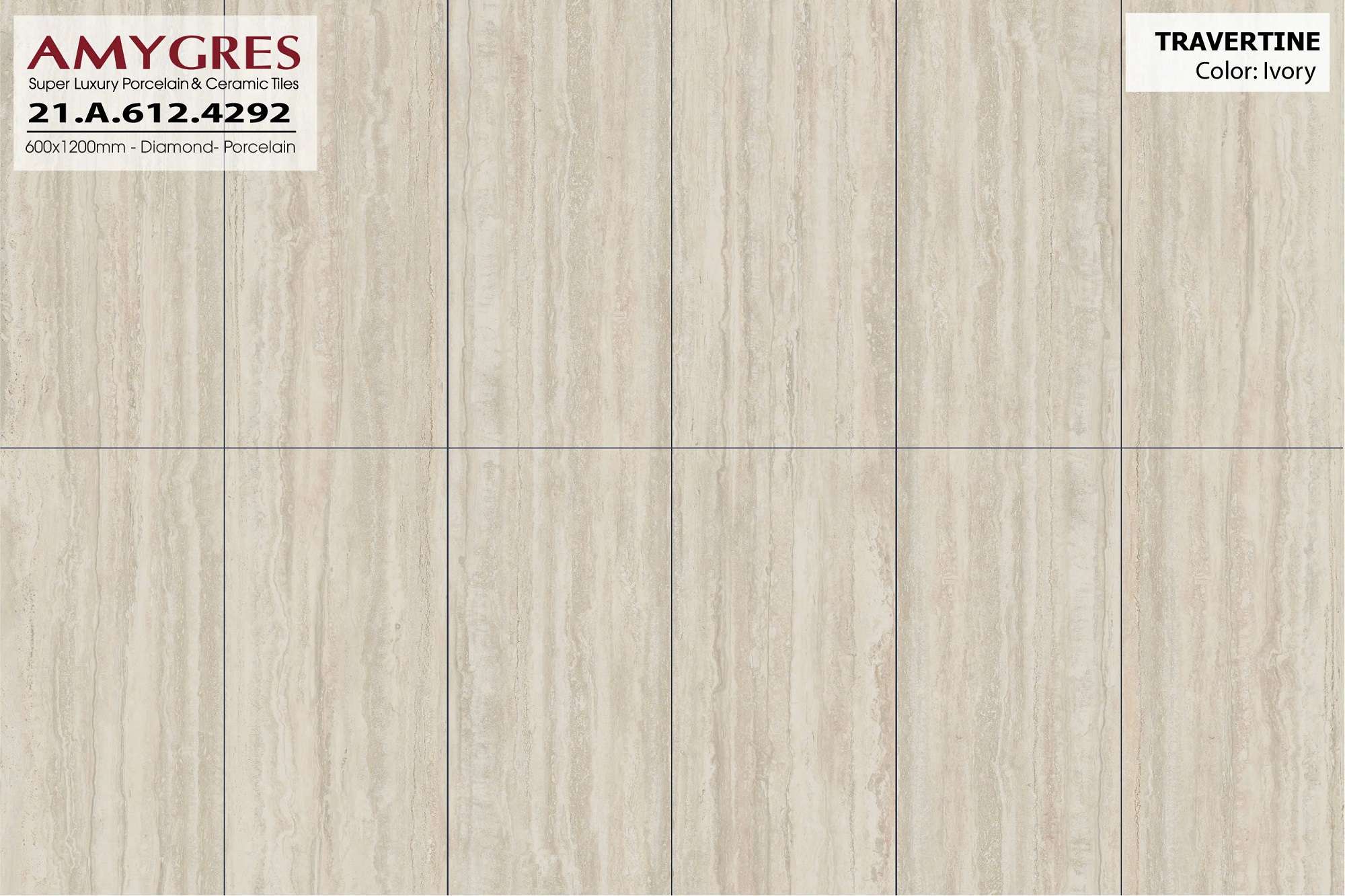 Travertine 21.A.612.4292 Travertine 21.A.612.4292