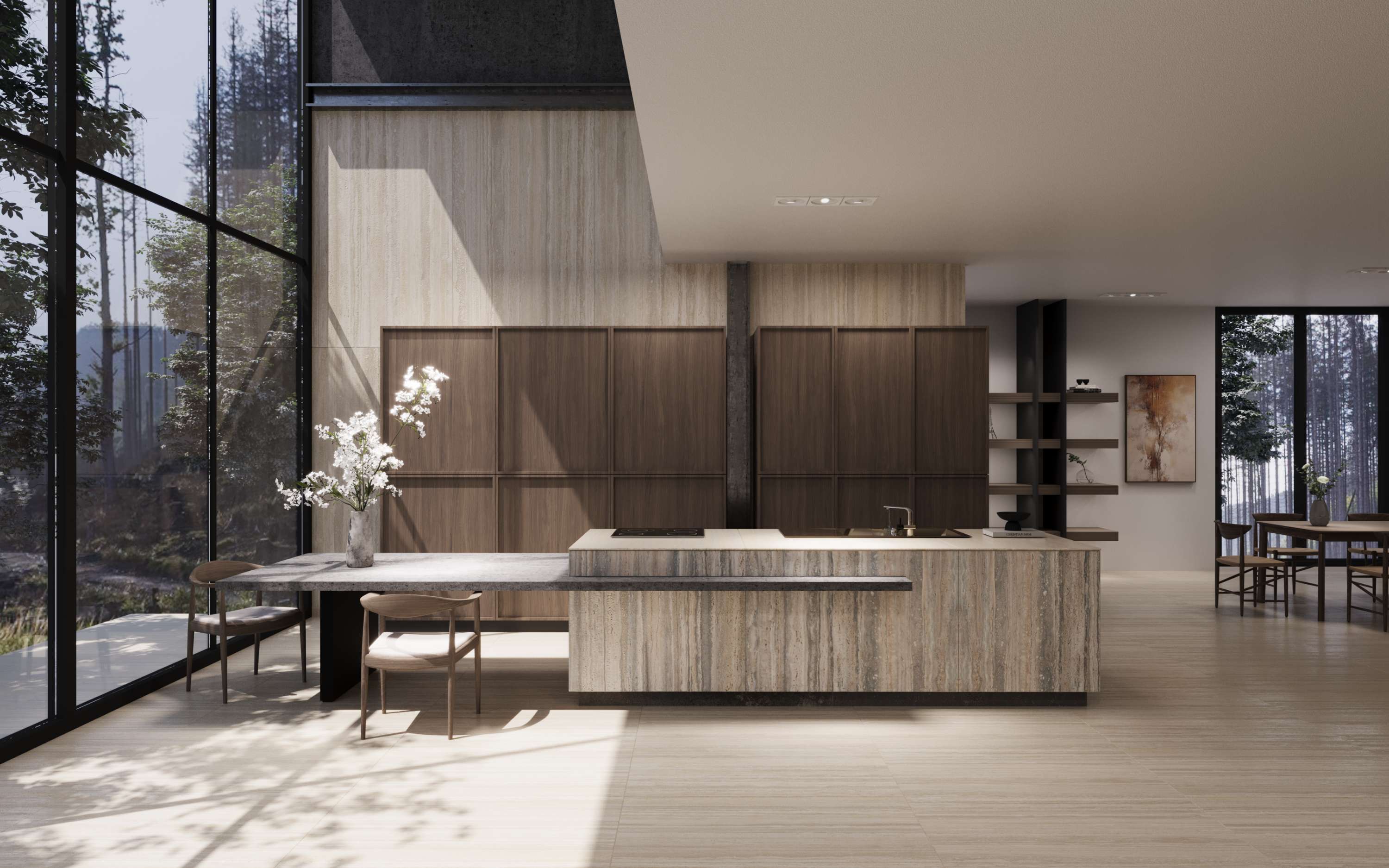 Travertine