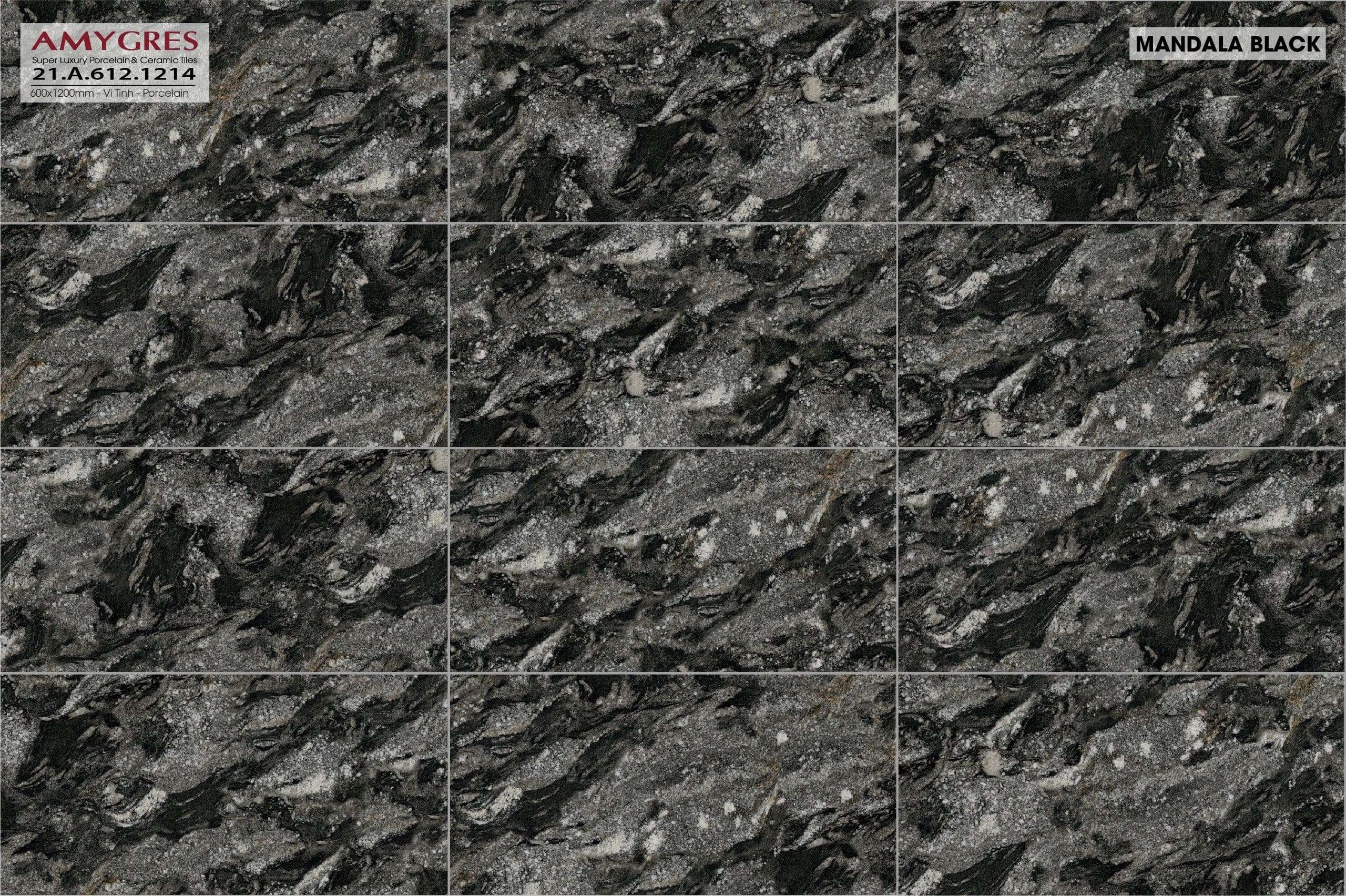 Mandala Black 21.A.612.1214