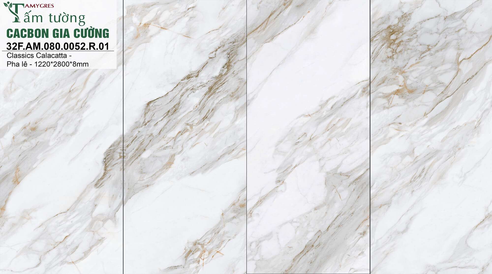 Classics Calacatta 32F.AM.080.0052.R.01