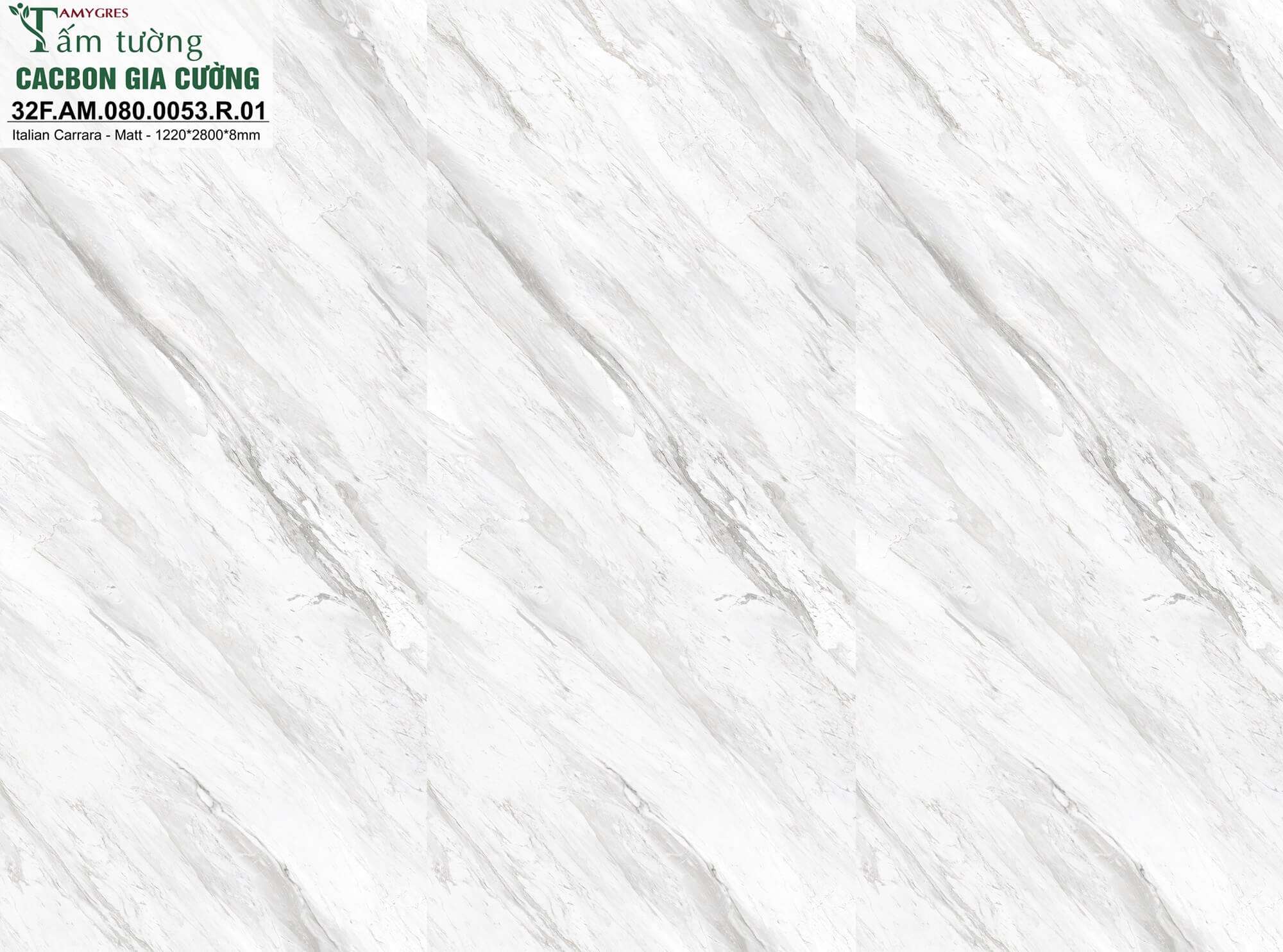 Italian Carrara 32F.AM.080.0053.R.01