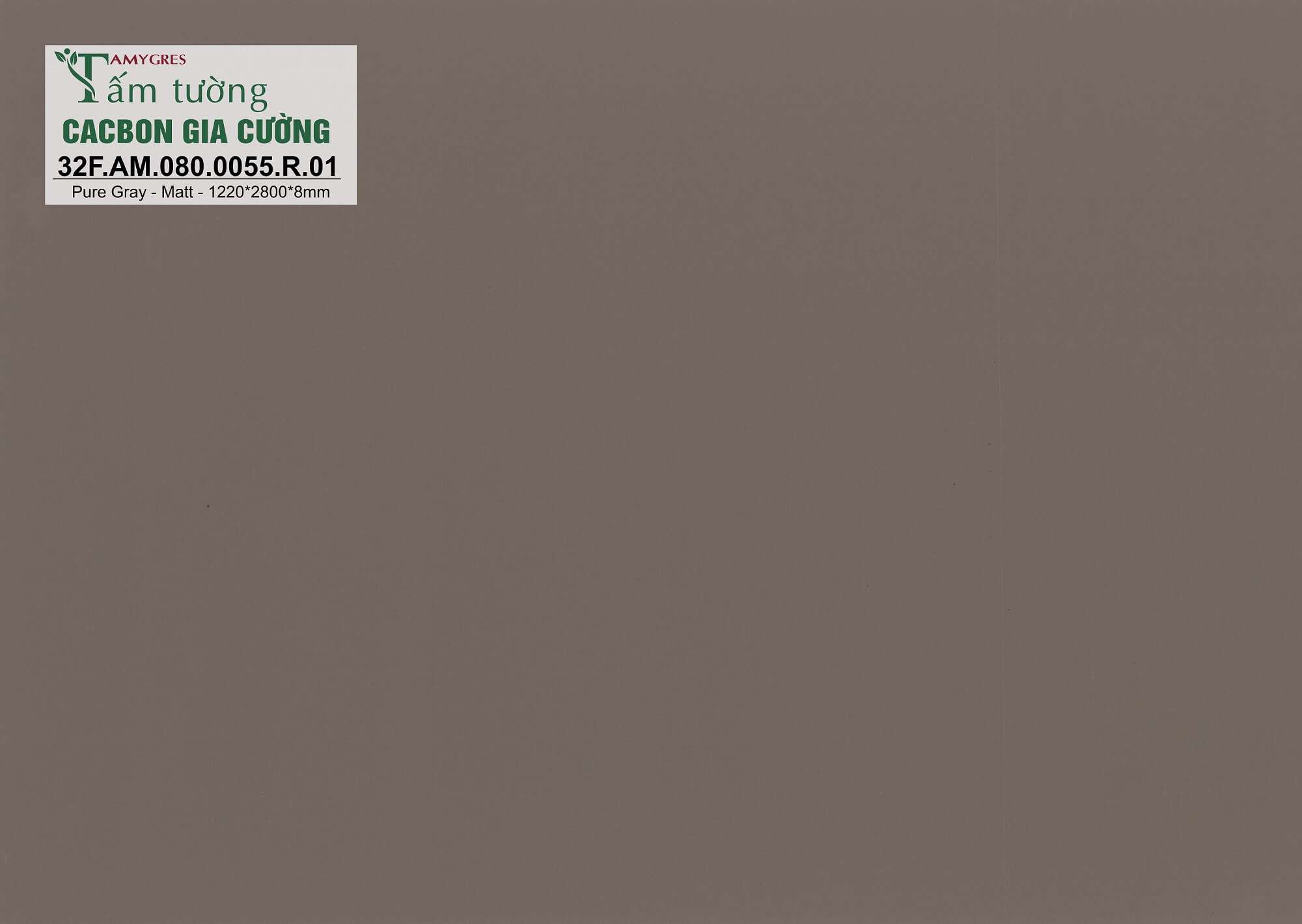 Pure Gray 32F.AM.080.0055.R.01