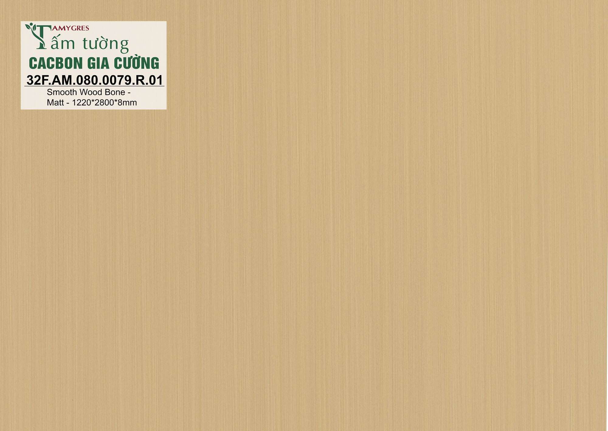 Smooth Wood Bone 32F.AM.080.0079.R.01