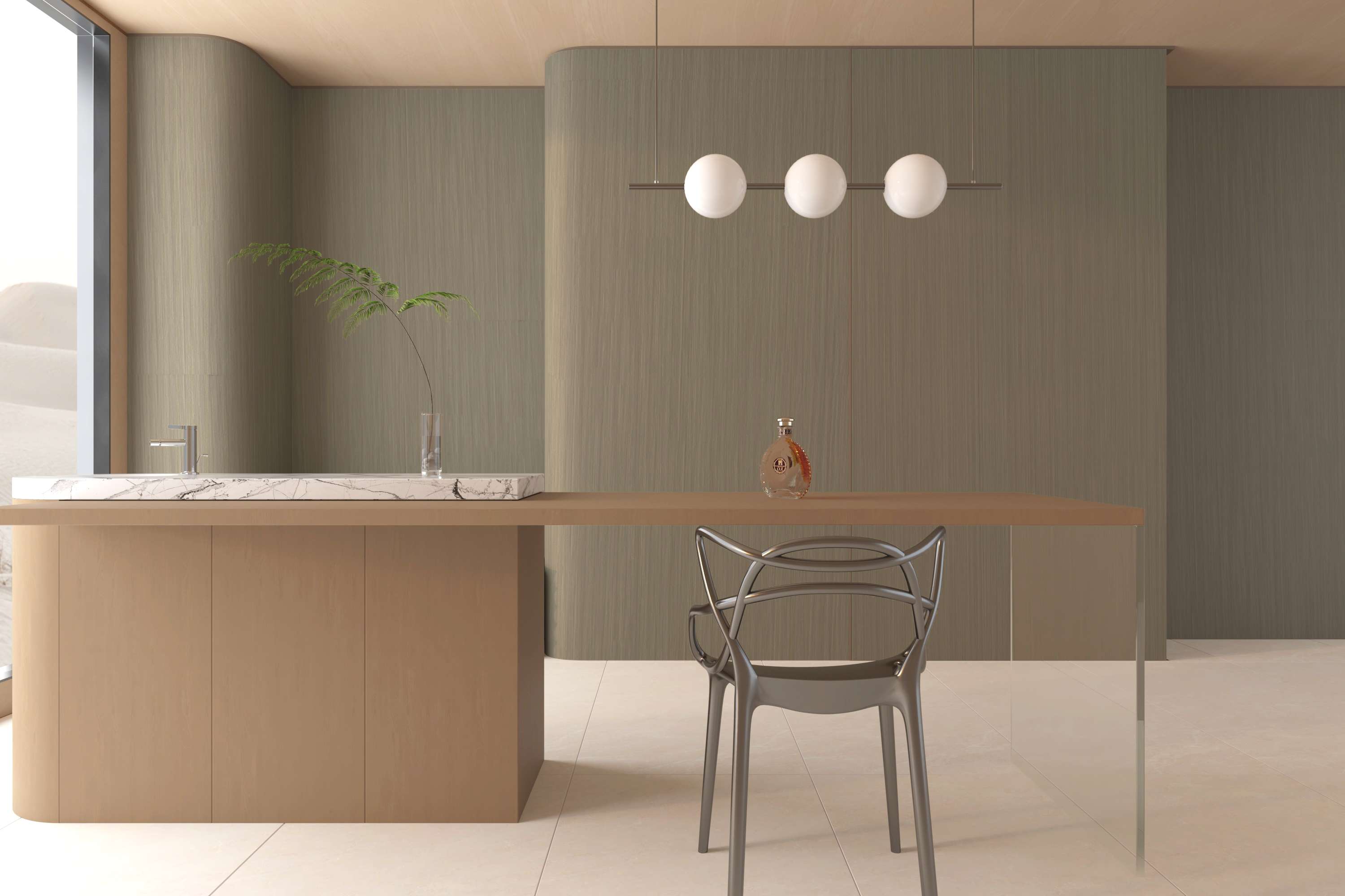 Smooth Wood Light Gray 32F.AM.080.0085.R.01 Smooth Wood Light Gray 32F.AM.080.0085.R.01