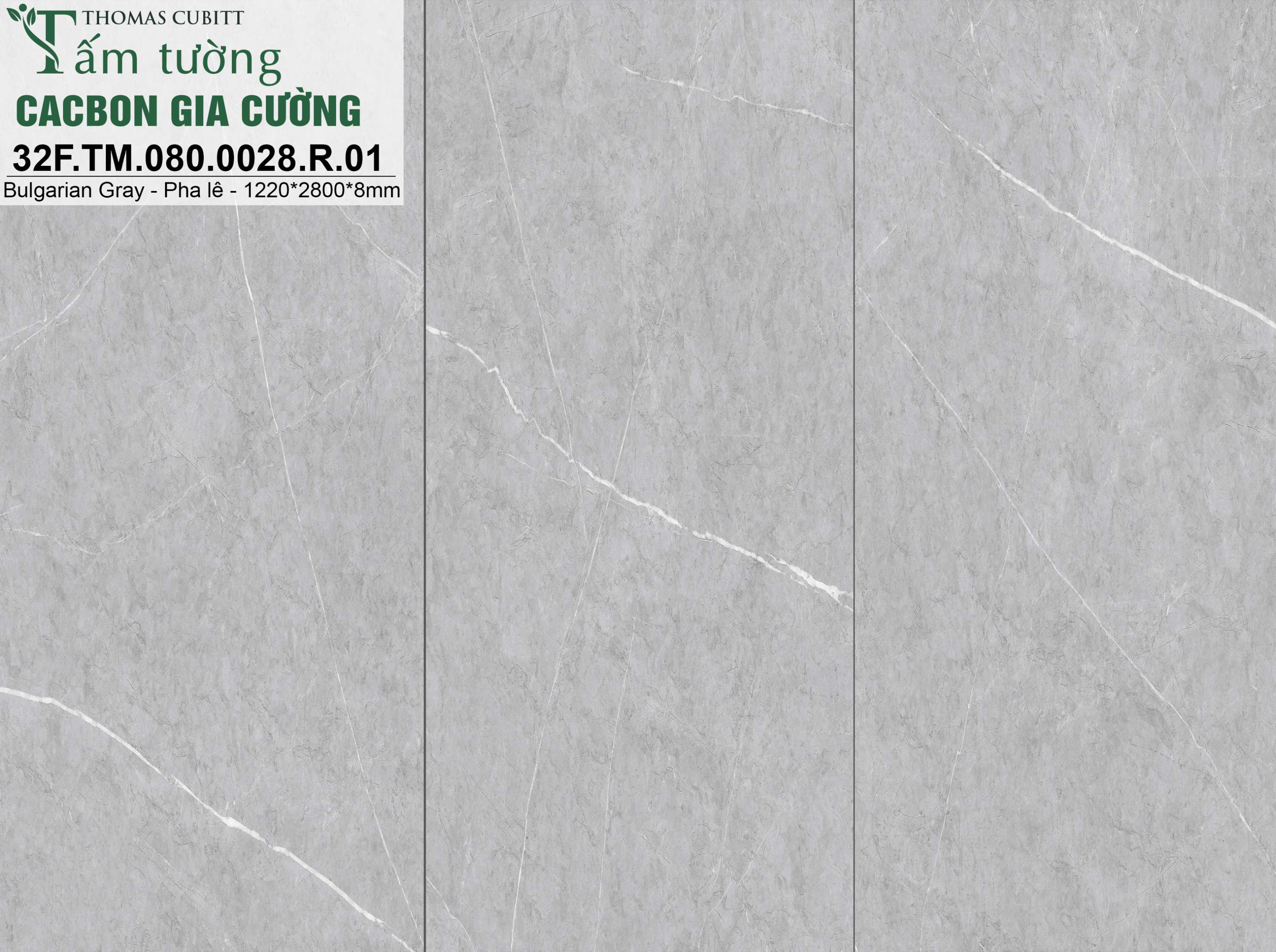 Bulgarian Gray 32F.TM.080.0028.R.01