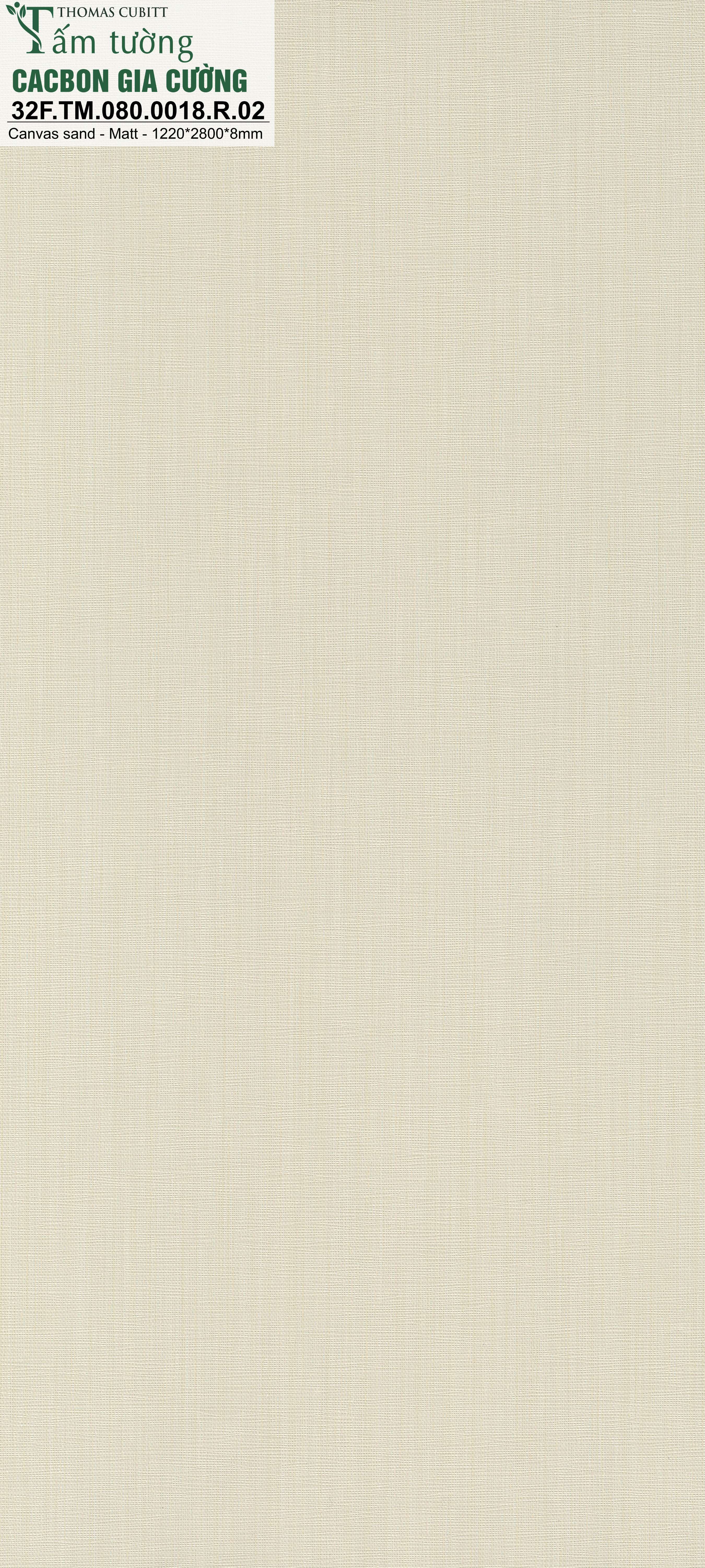 Canvas sand 32F.TM.080.0018.R.02