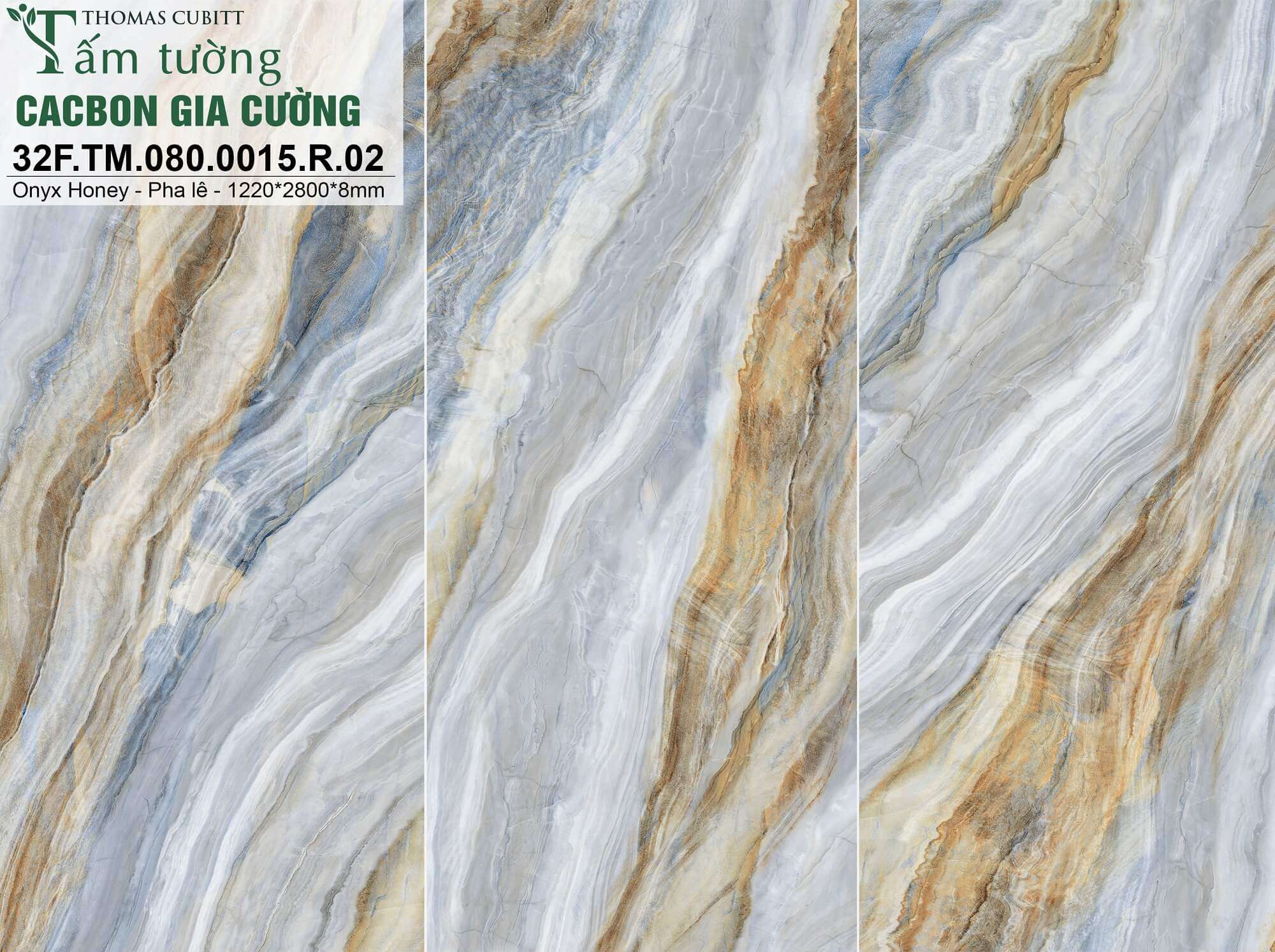 Onyx Honey 32F.TM.080.0015.R.02
