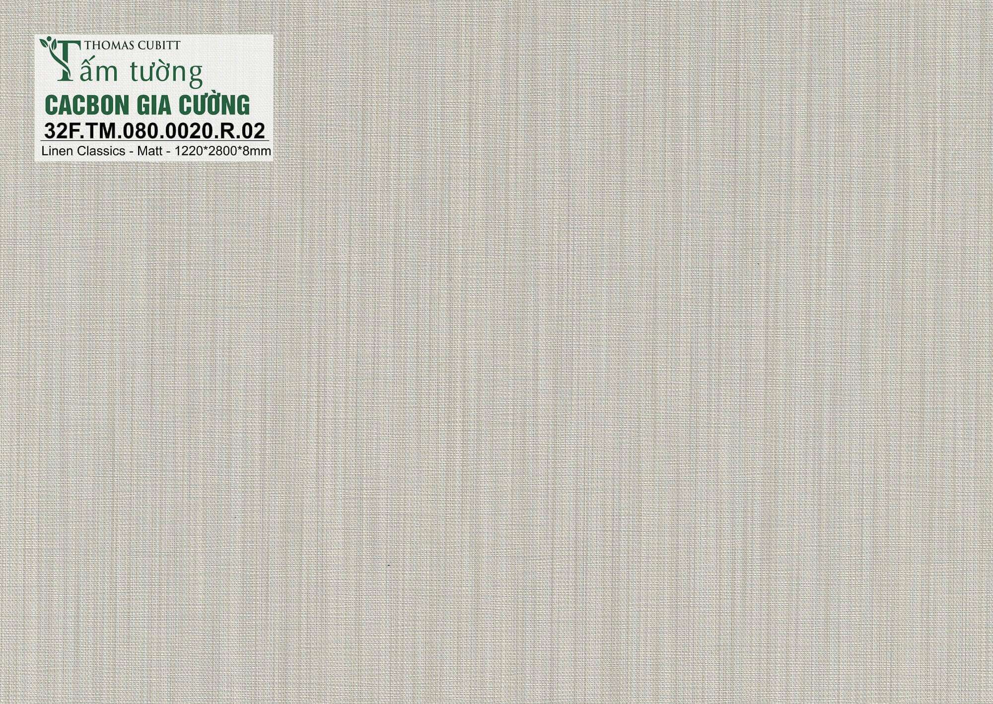 Linen Classics 32F.TM.080.0020.R.02