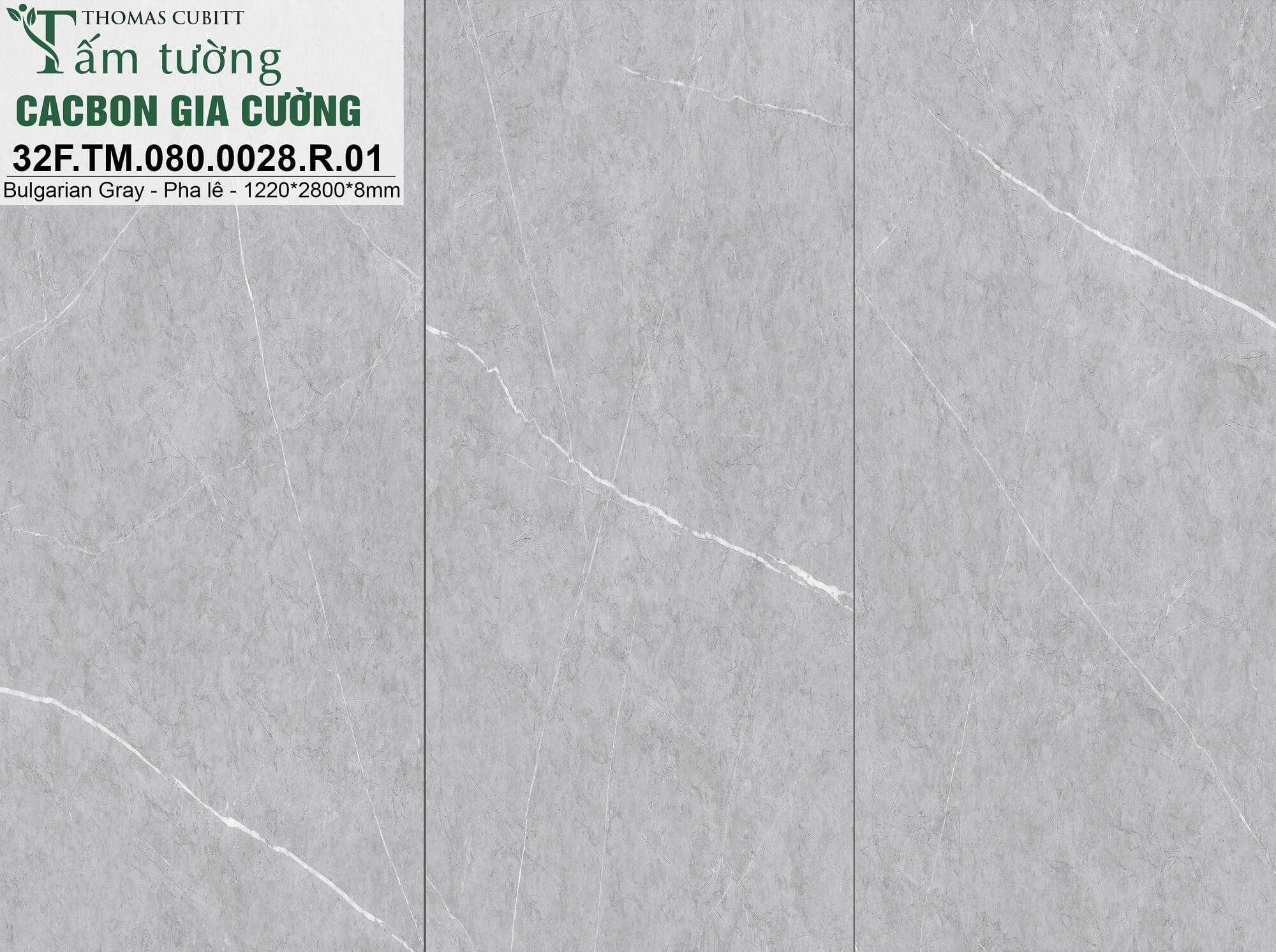 Bulgarian Gray 32F.TM.080.0028.R.01