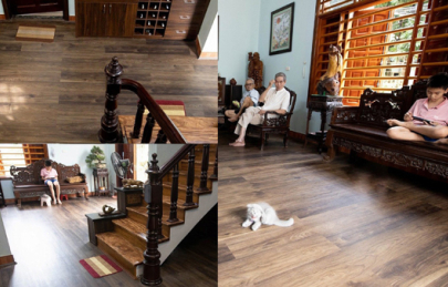 ‘Hô biến’ nhà đẹp đón Tết cùng sàn gỗ AMYGRES SPC